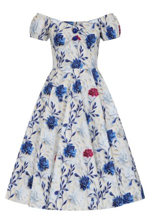 Wildflower Swing Dress in Plus Size